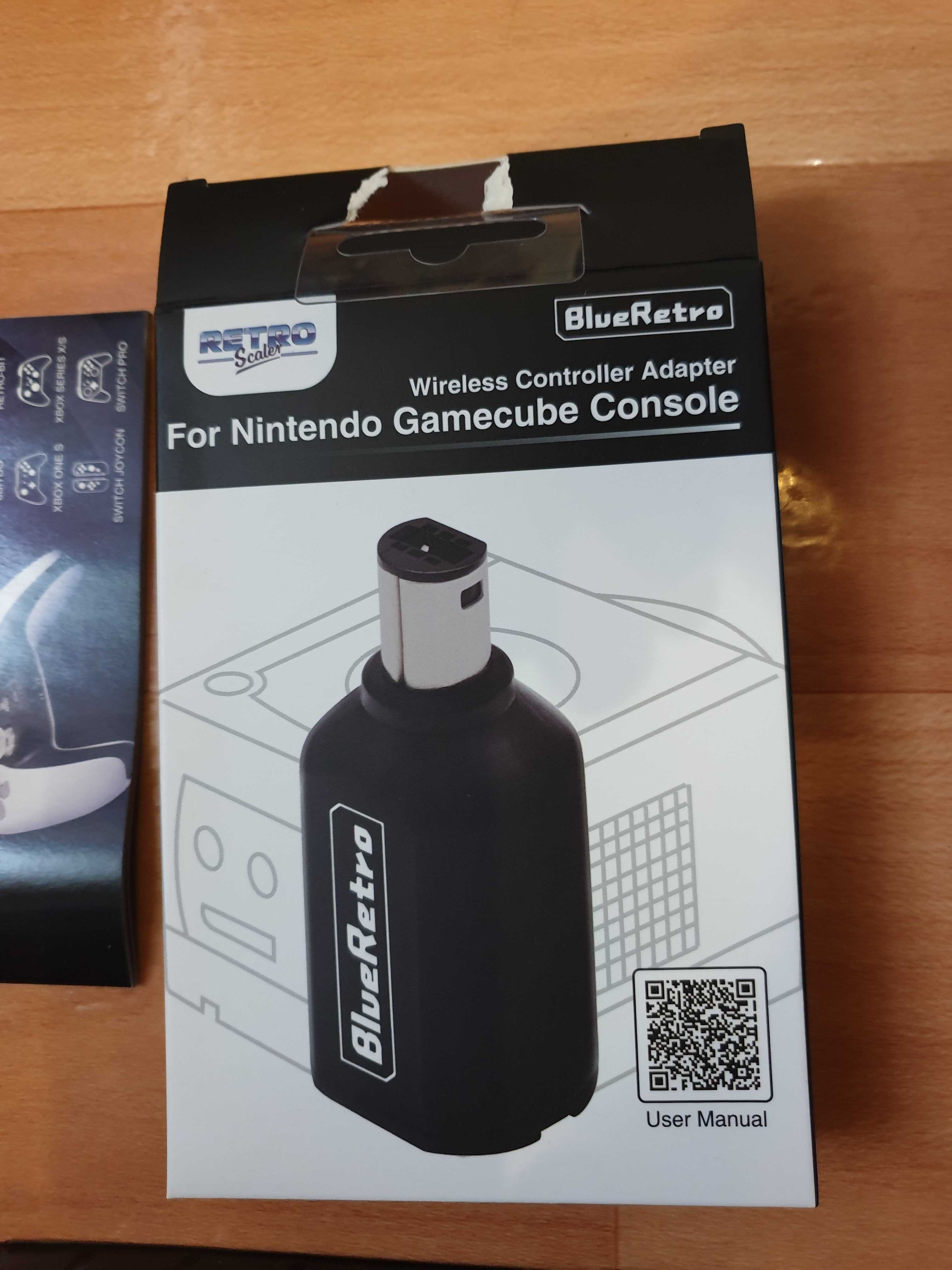 BlueRetro Wireless Adapter For GameCube, WII беспроводной адаптер