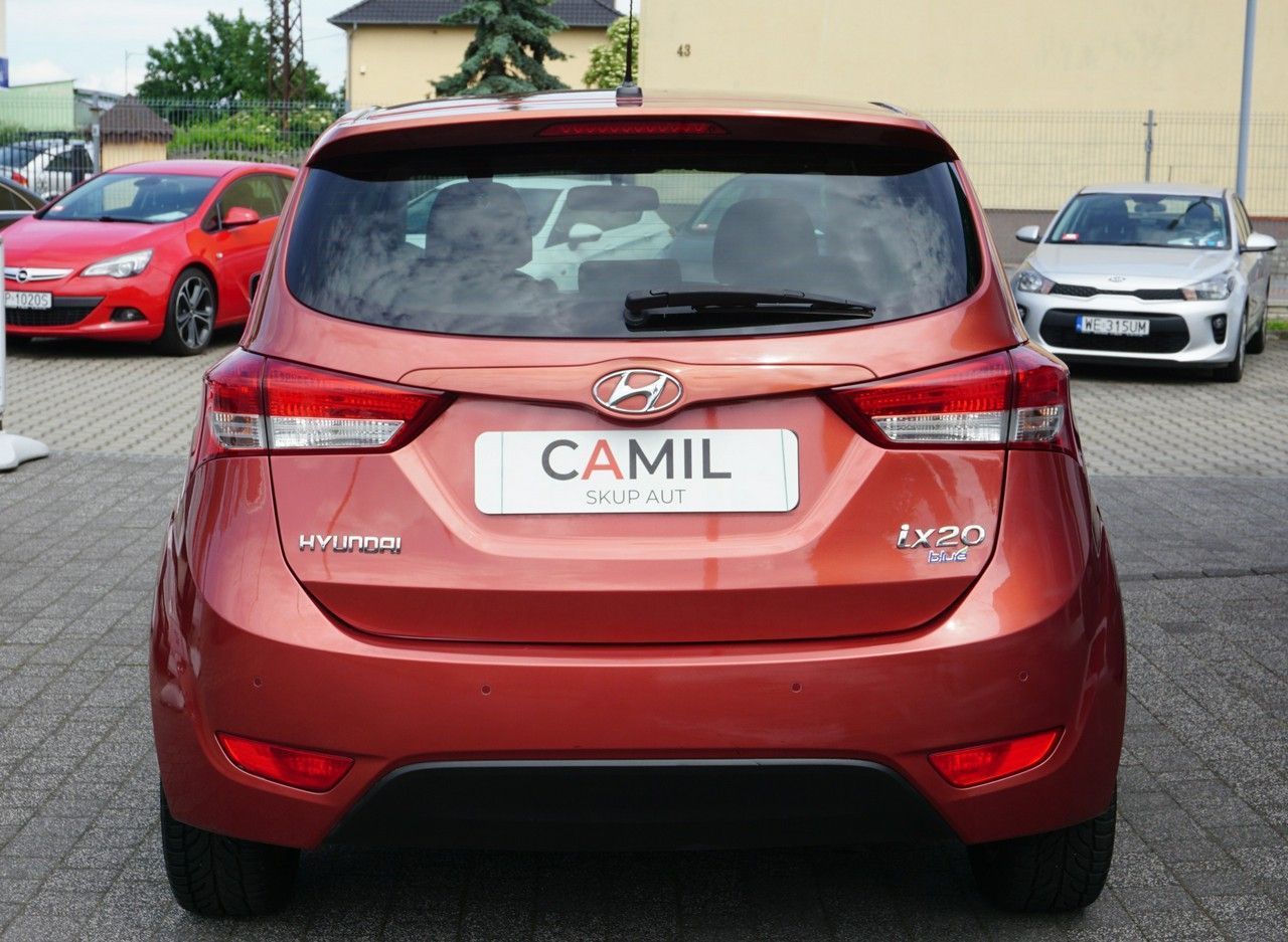 Hyundai ix20 dynamiczny, ekonomiczny, rok gwarancji,