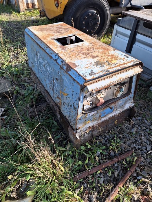 Agregat spawalniczy genset silenced 101