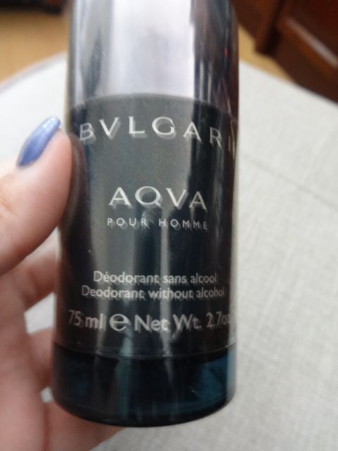 Desodorizante Bulgari Aqva Homem 75ml - NOVO