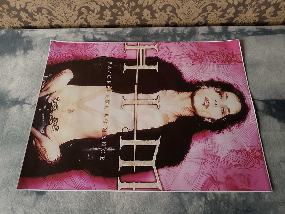 plakat na płótnie  zespołu muzycznego  him