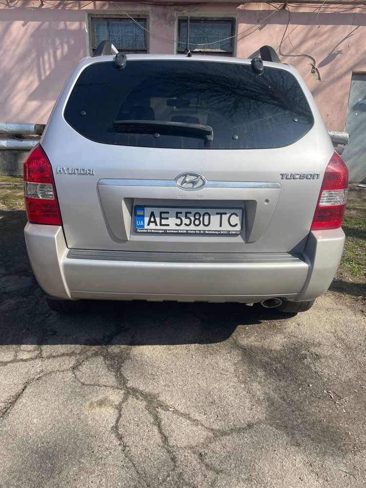 Hyundai Tucson 2005