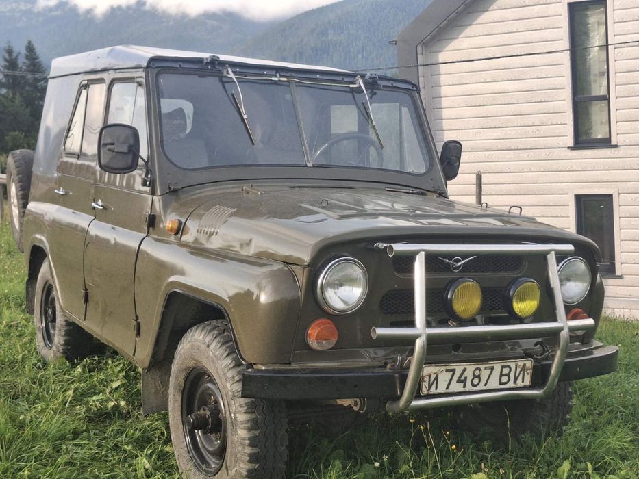 УАЗ 31512  469Б командир