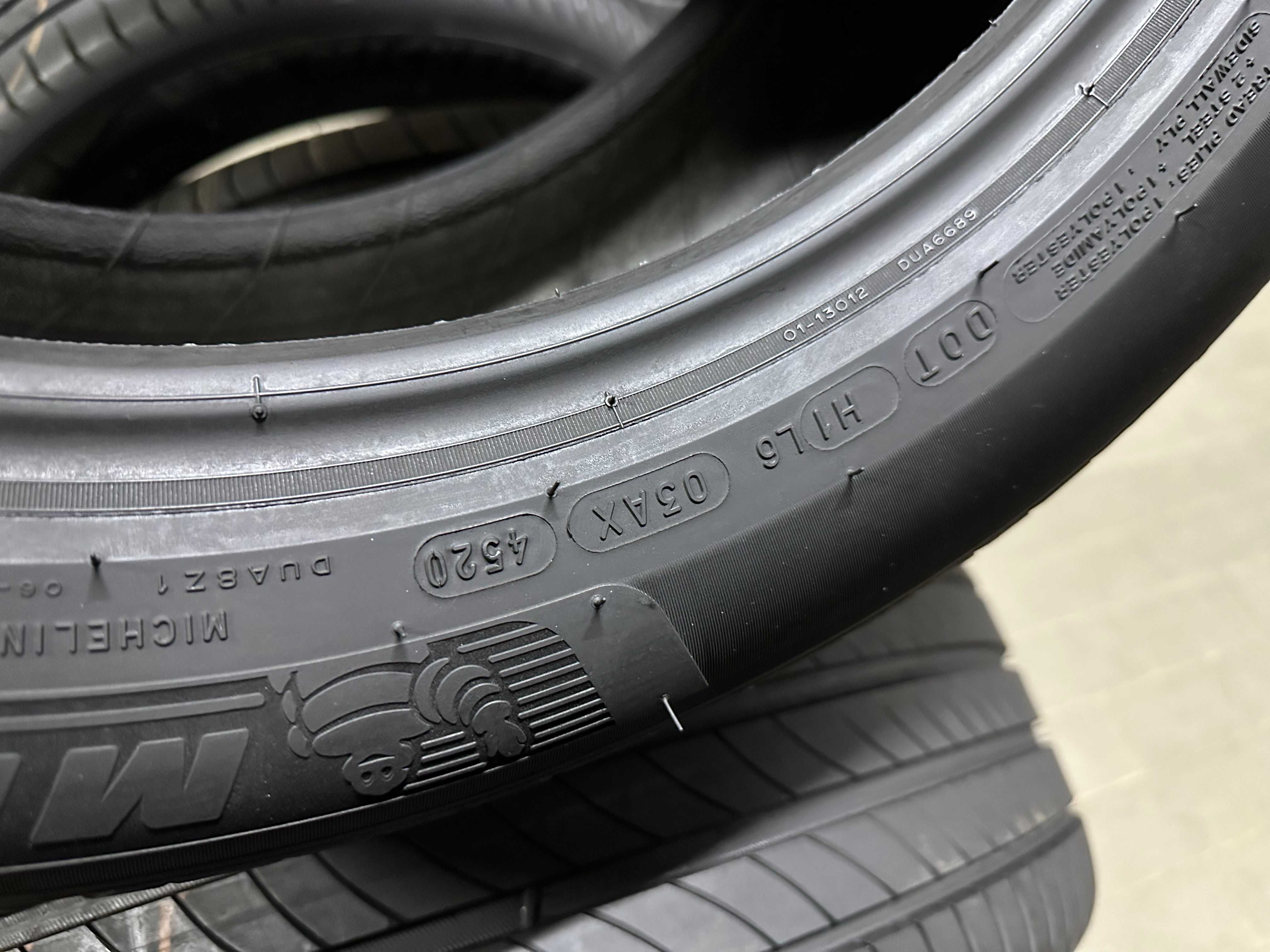 Літні шини 215/55R18 Michelin PRIMACY 4 (6.5+mm) 4ШТ