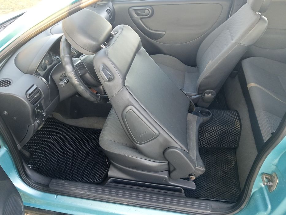 Opel corsa c газ/бензин