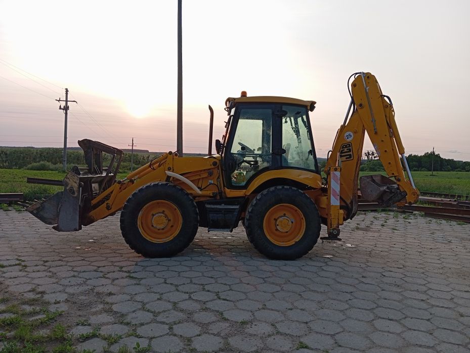 Koparko ładowarka JCB 4CX cena NETTO