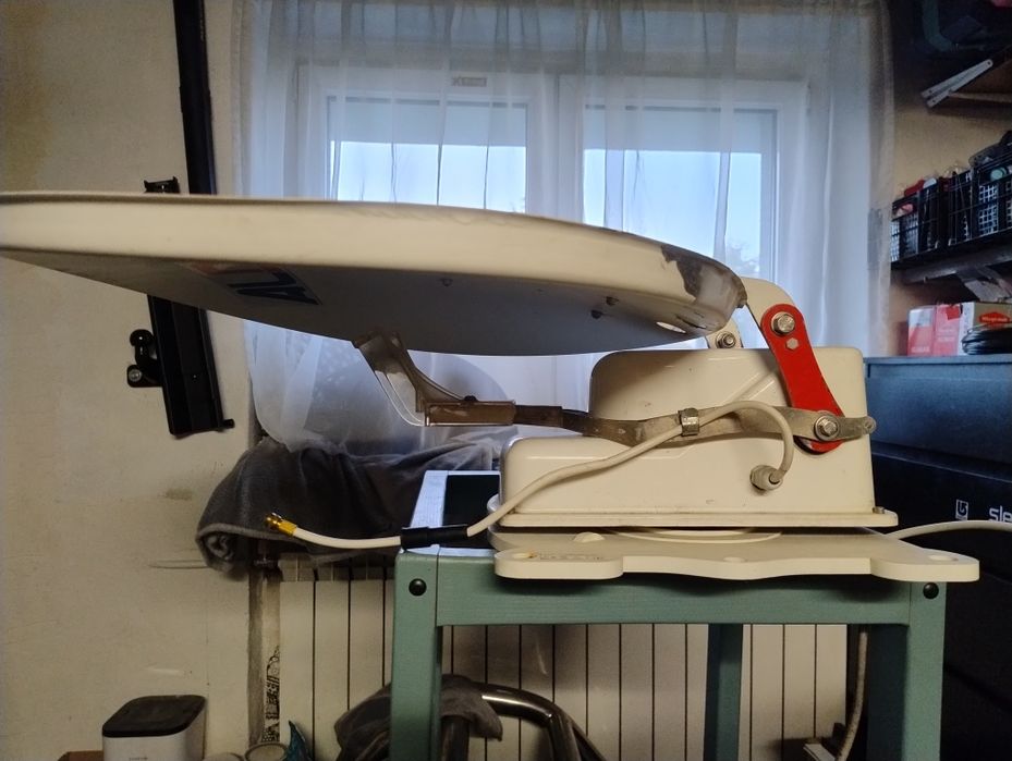 Alden antena satelitarna automatyczna