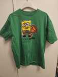 Bathing ape baby milo x sponge bob xl t shirt  streetwear