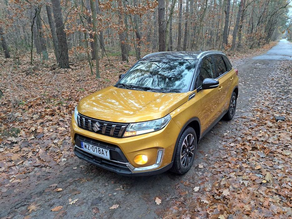 Suzuki Vitara Vitara elegance hybrid – top wyposażenie!