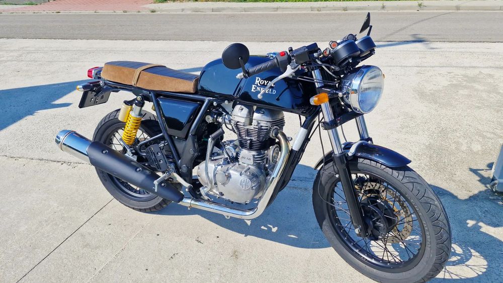 Royal Enfield Continental Gt 535 cafe race 650 classic raty LaMotor Wola