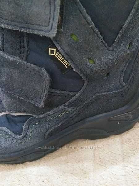 27 р. Продам в идеальном состоянии, Ecco, зимние термо сапоги