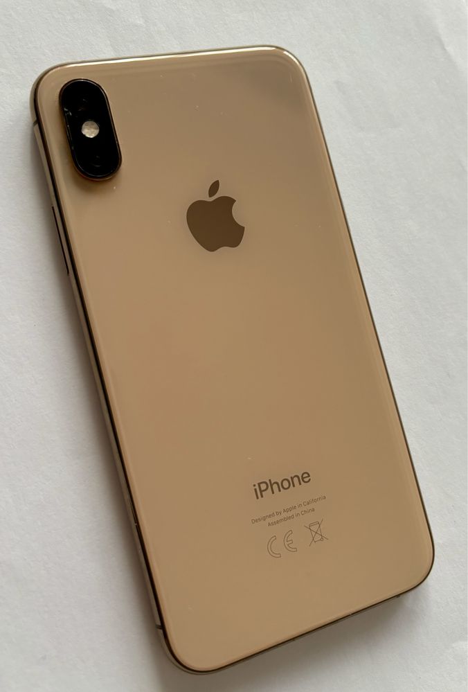 Iphone xs 64gb rose gold