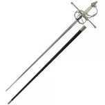 Rapier z rękojeścią zagiętą i kościaną. produkcji Hanwei