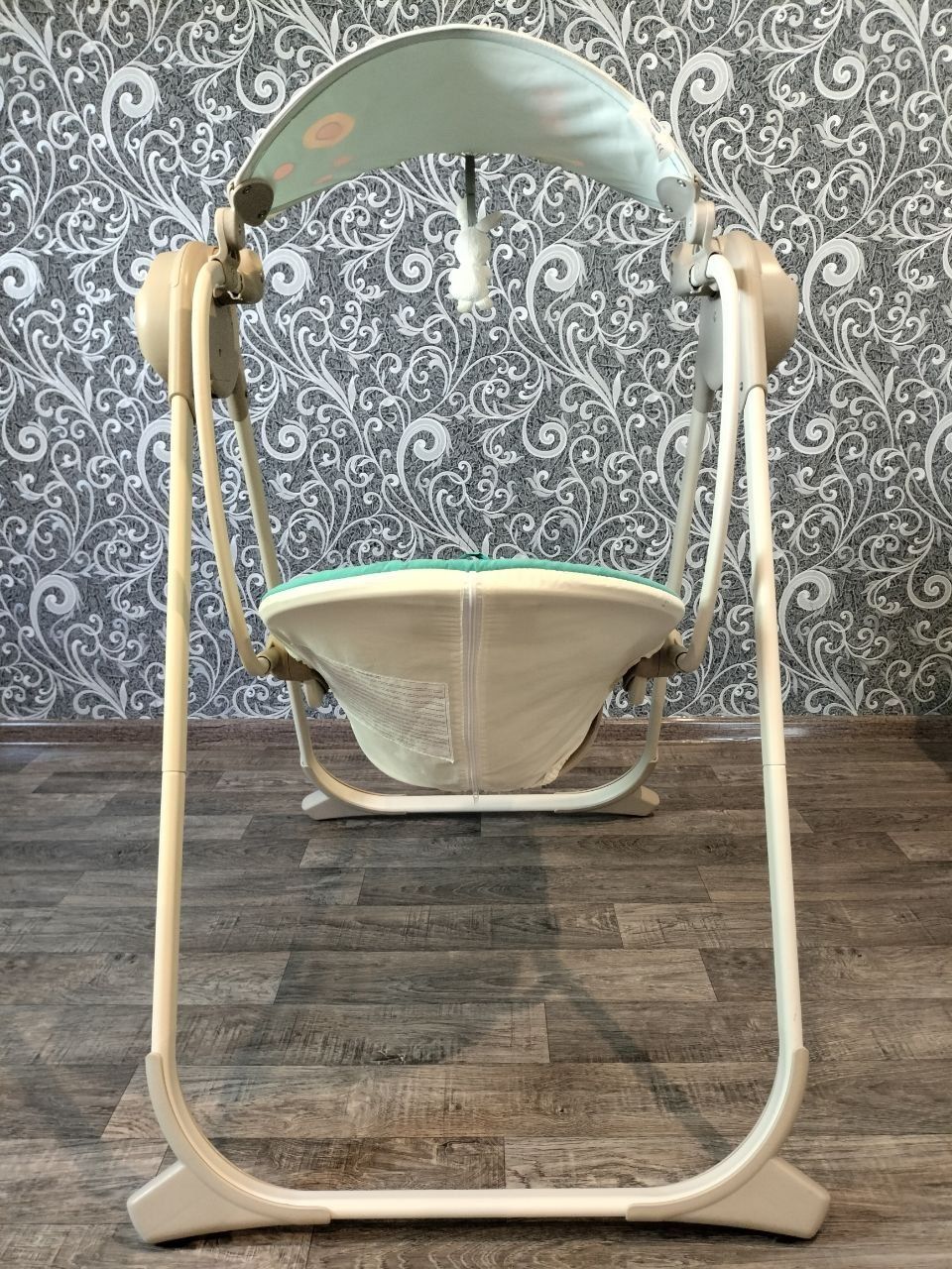 Кресло качалка Chicco polly swing up