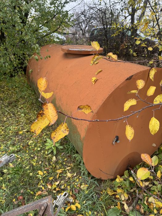 Бочка металева 3 т.