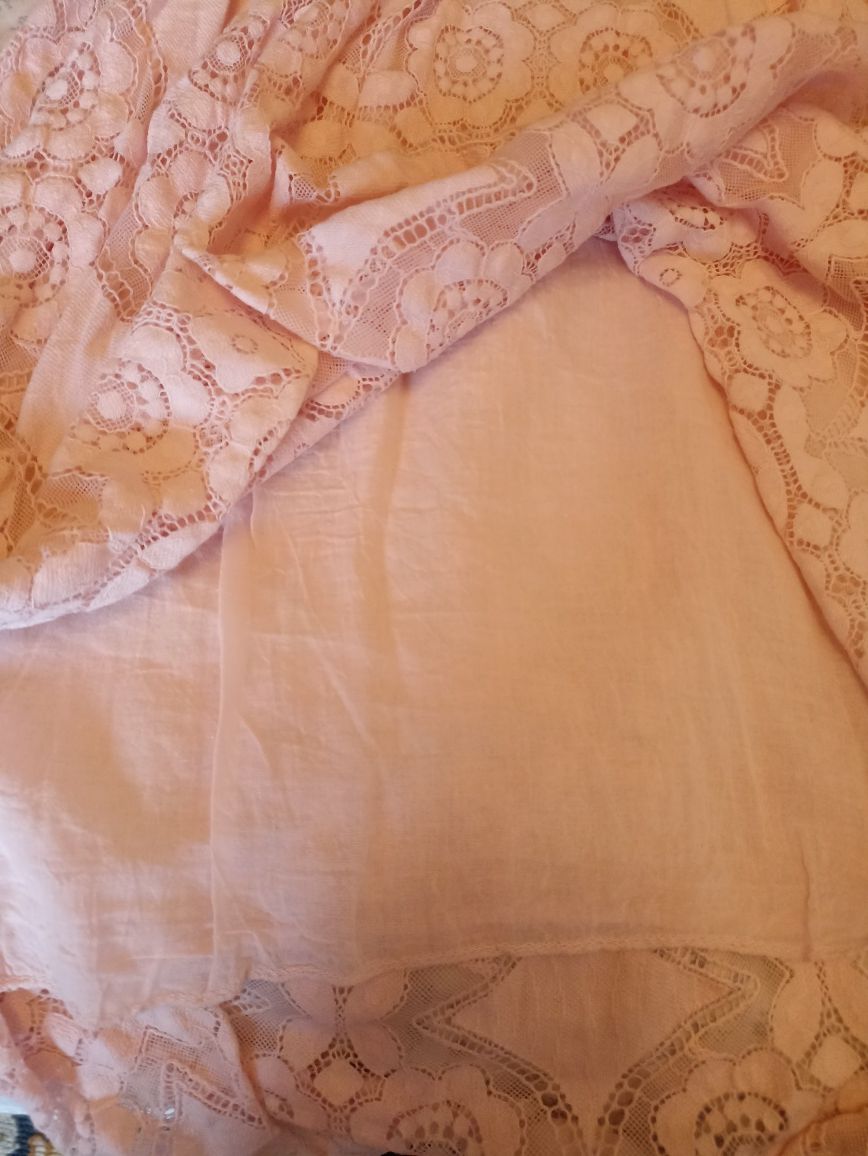 Vestido rosa tamanho M
