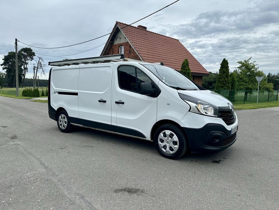 Renault Trafic Long Bezwypadkowy