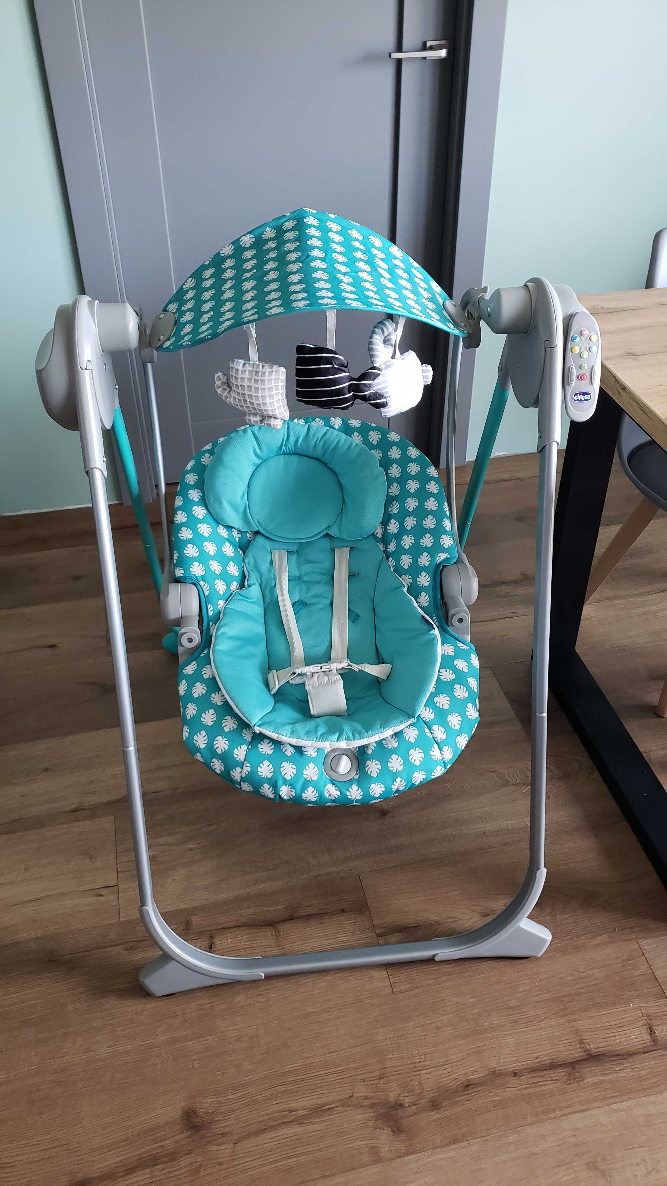 Huśtawka niemowlęca Chicco Polly Swing Up. Bardzo dobry stan