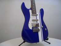 Guitarra  JMS ST Blue & Chrome, nova com garantia