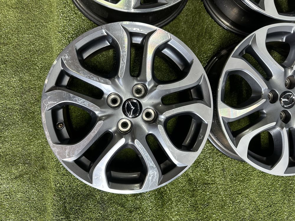 Диски 4/100/ R16 5,5J ET40 ЦО54 Mazda