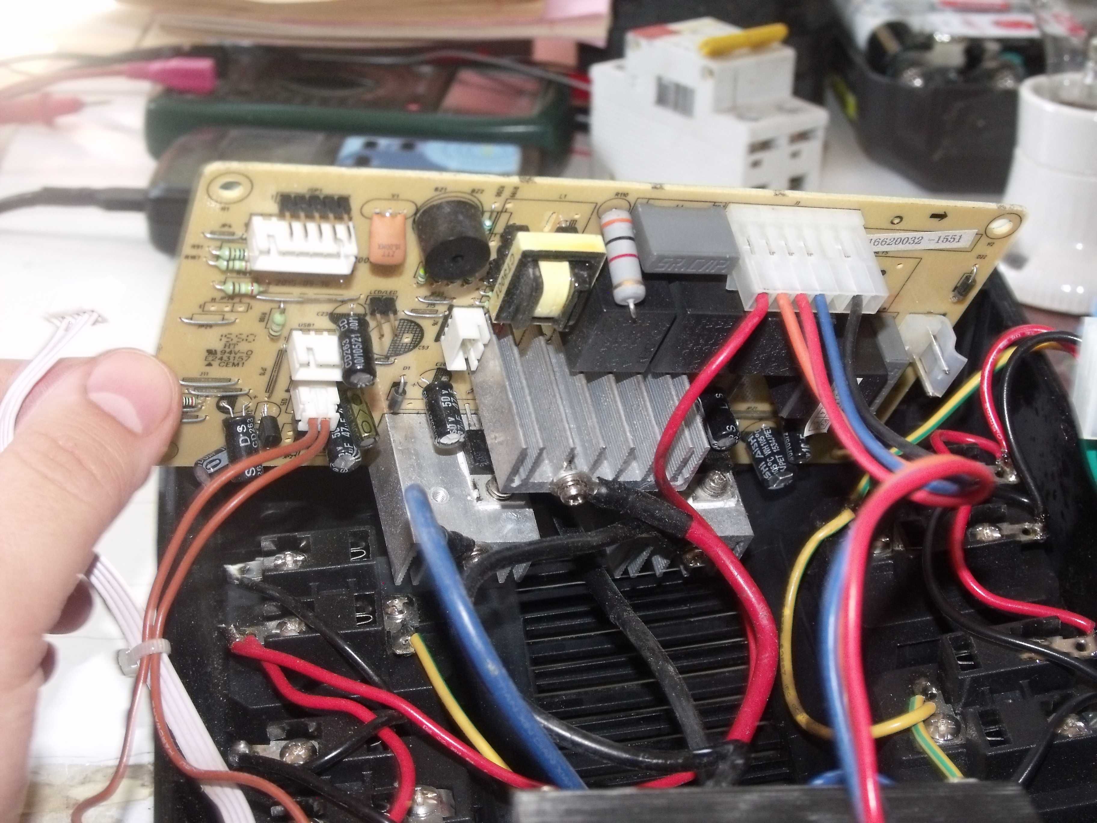 ибп без корпуса 600va 360w стабилизатор 12 вольт плата и транс рабочие