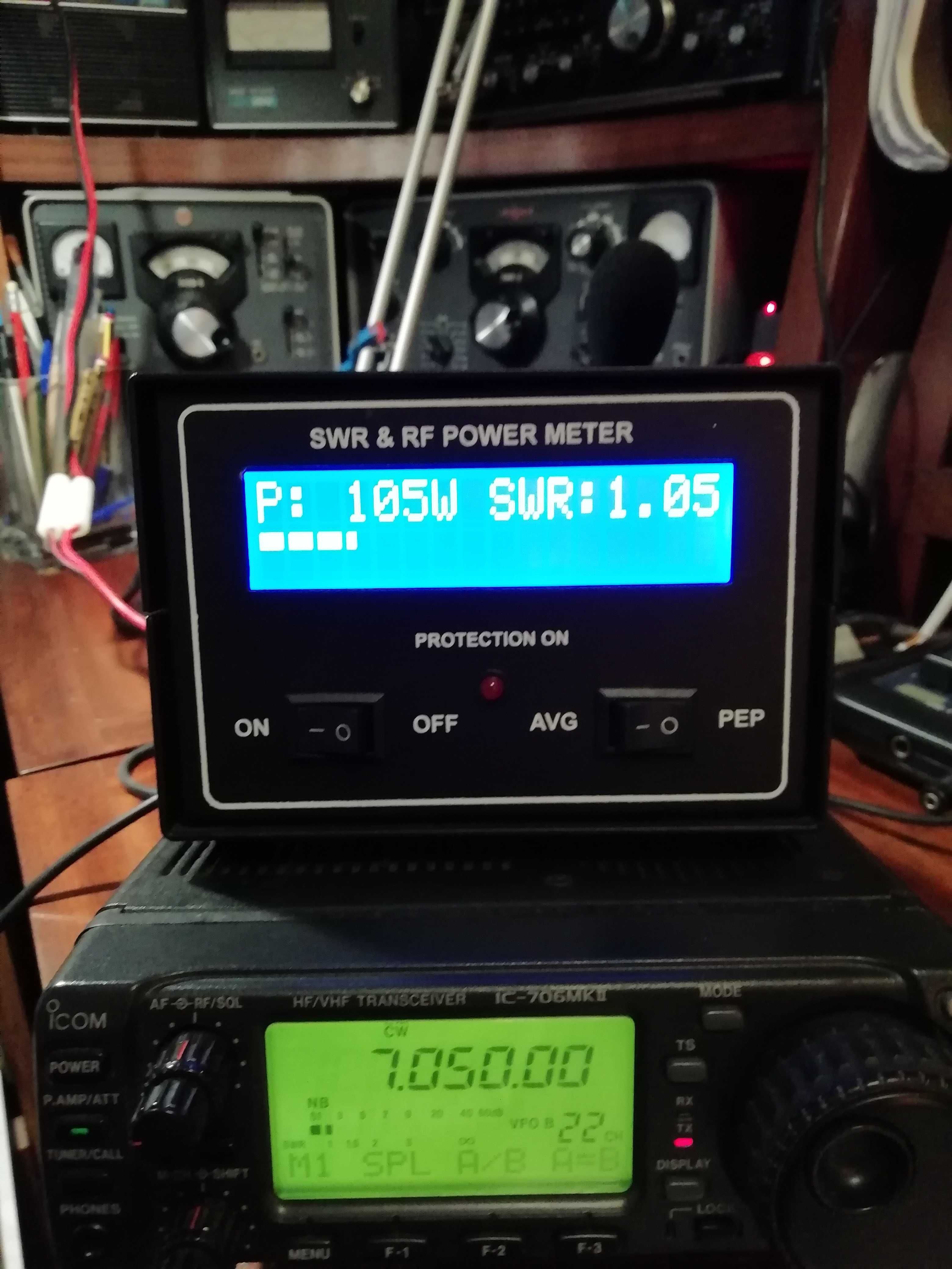 Icom 706 MKII - radioamador