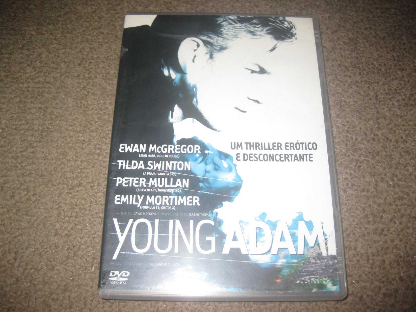 DVD "Young Adam" com Ewan McGregor/Raro!