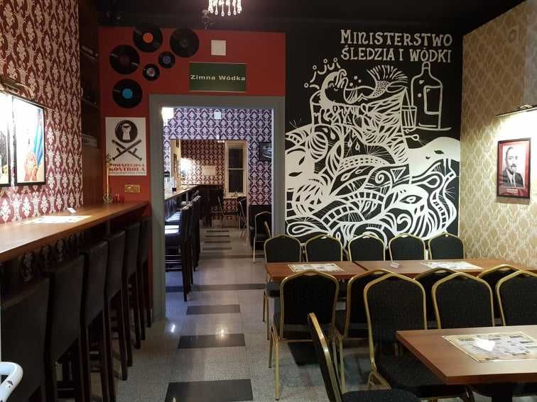 Odstąpię GastroPub - Ministerstwo Śledzia i Wódki