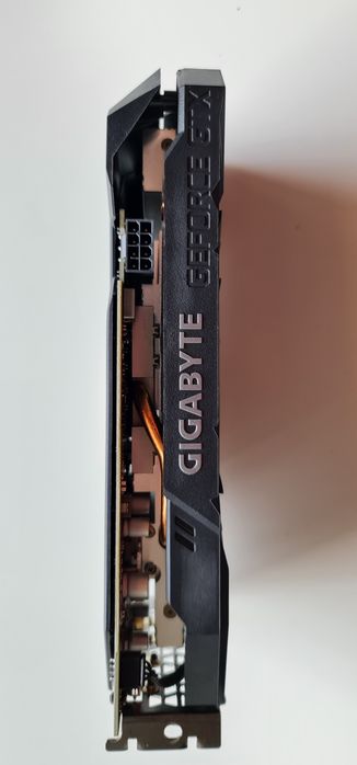 Placa gráfica GTX 1660