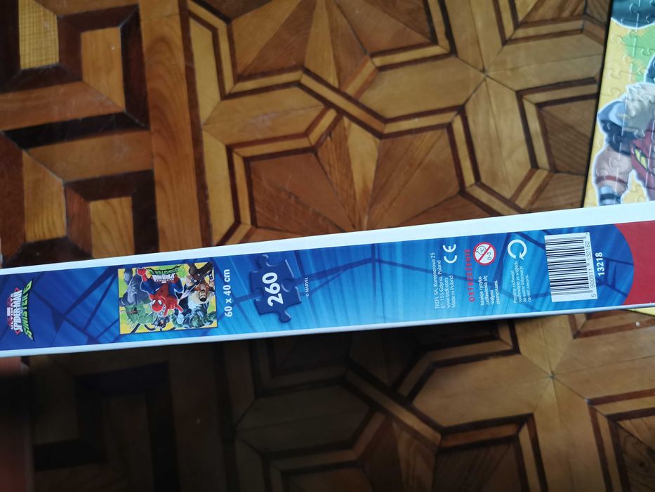 Пазлы на 160 и 260 деталей