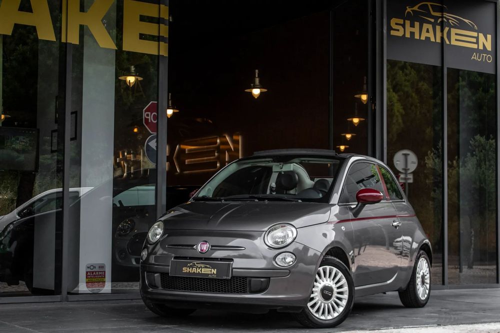 Fiat 500C 1.2 Lounge