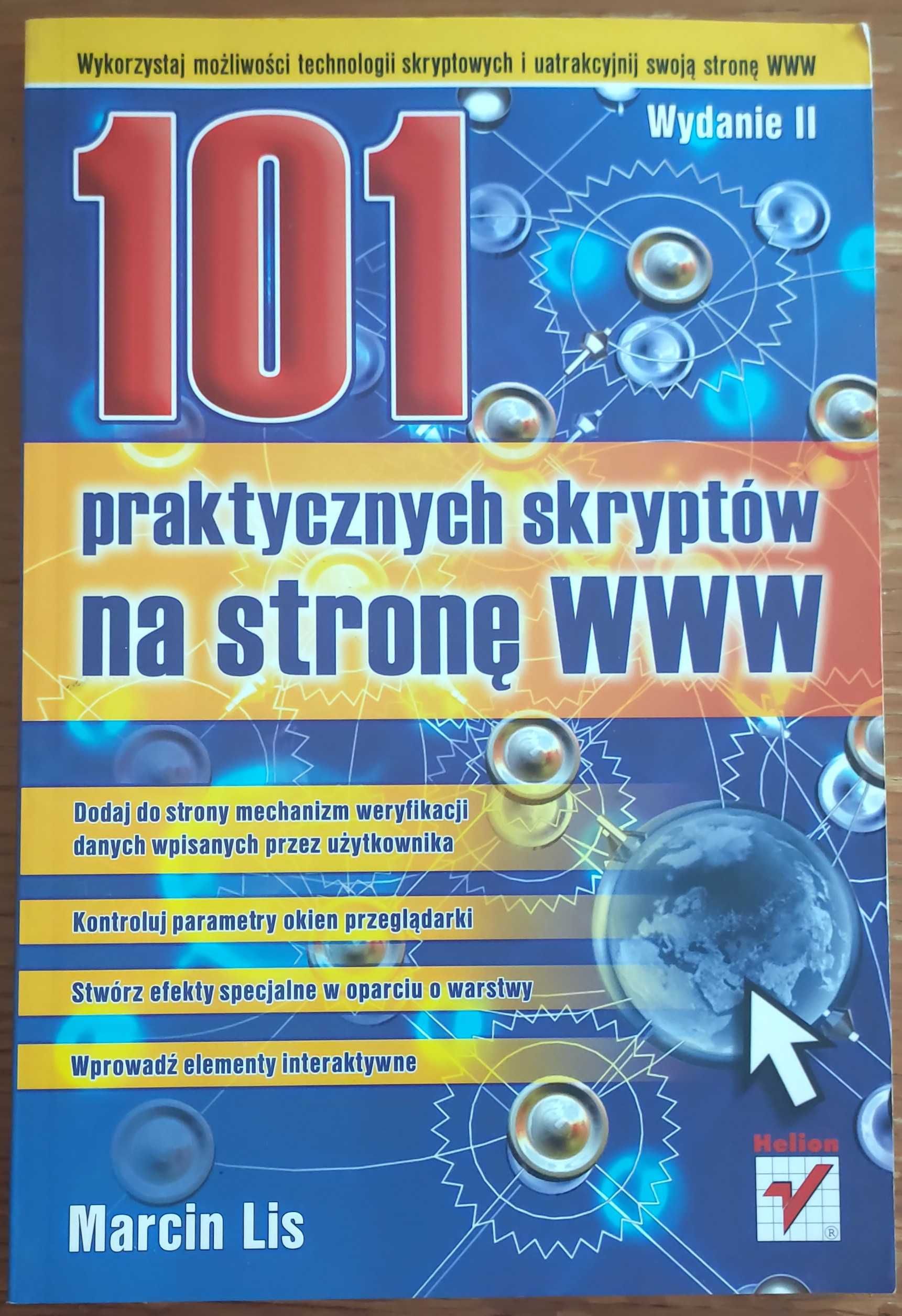 101 praktycznych skryptów na stronę www