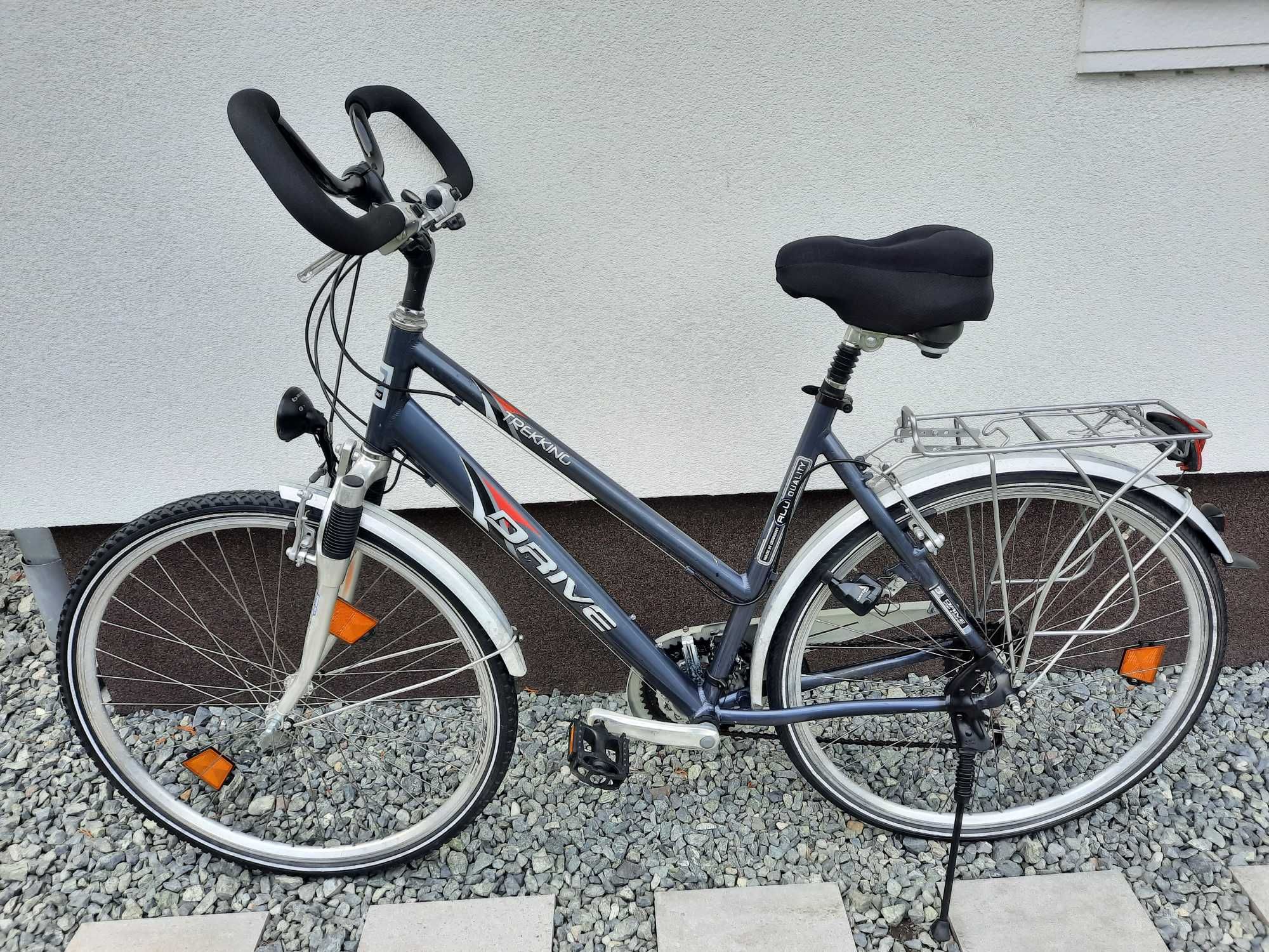 Rower damski trekkingowy Drive Trekking alu rama 21.5c