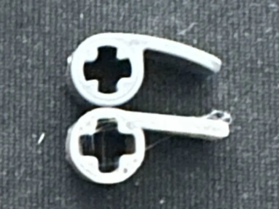 Peças Le-Go Technic: Painel Curvo e Eixo 3