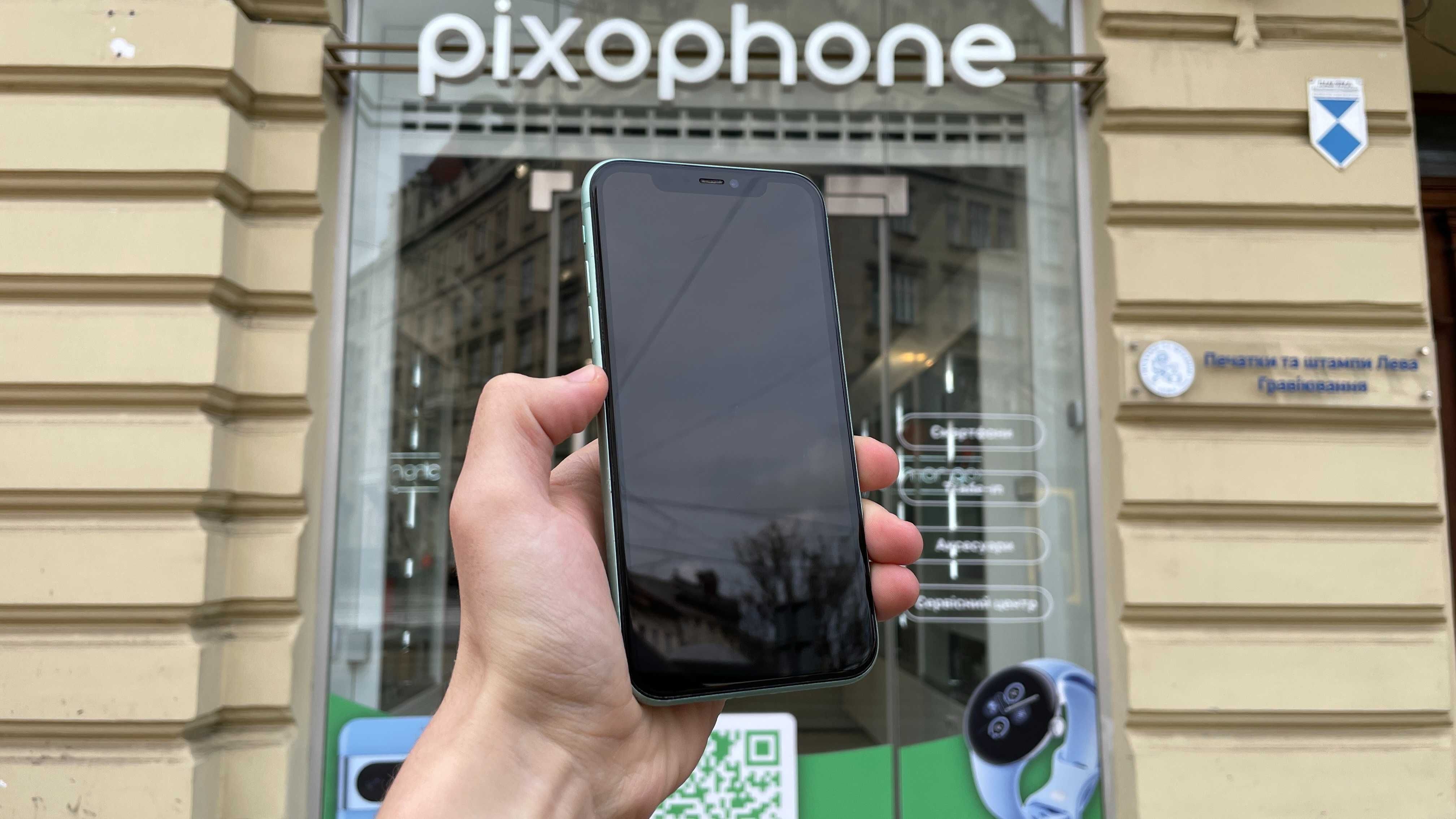 Оплата частинами 0% Apple iPhone 11 128GB Green Гарантія Trade In