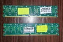 Pamięć RAM DDR2 512 MB