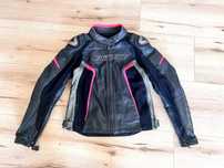Kurtka motocyklowa damska skórzana Dainese Racing D1 rozm. 44 idealna