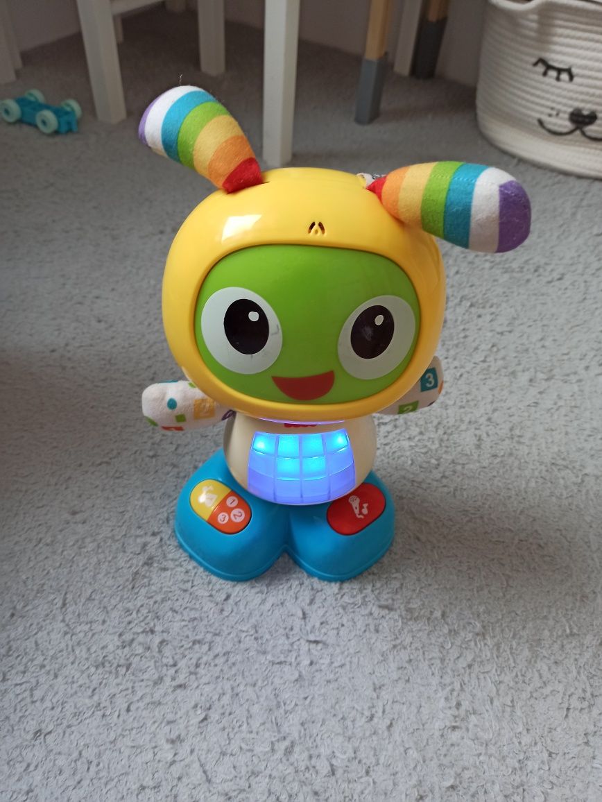 Tańczący robót Fisher-Price Bright Beats  zabawka interaktywna