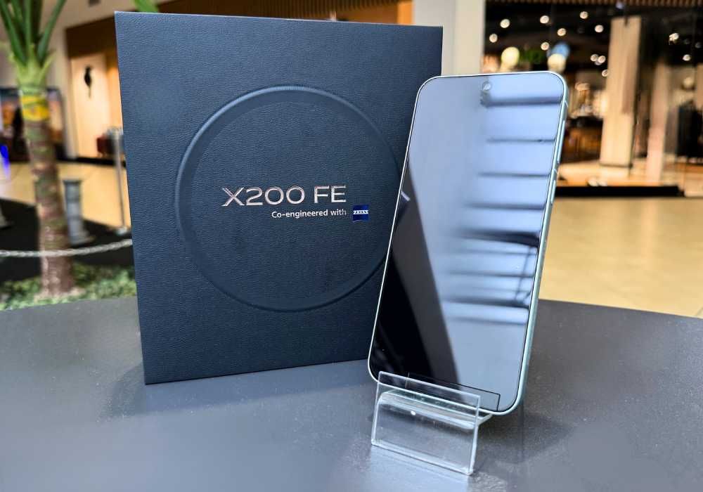 Super Smartfon VIVO x200 FE 12 / 512 GB Pełne Wyposażenie/ Powystawowy