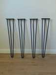 Nogi Metalowe Hairpin Legs 71 cm 4 szt.