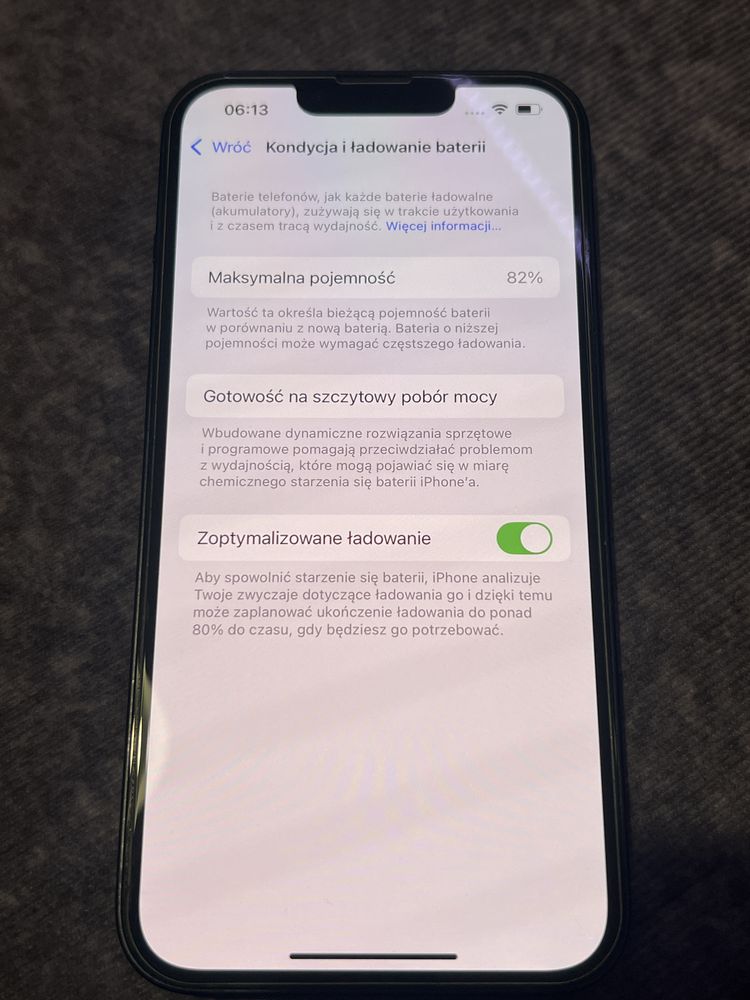 Iphone 13 bez rys + ładowarka, pudelko, szklo