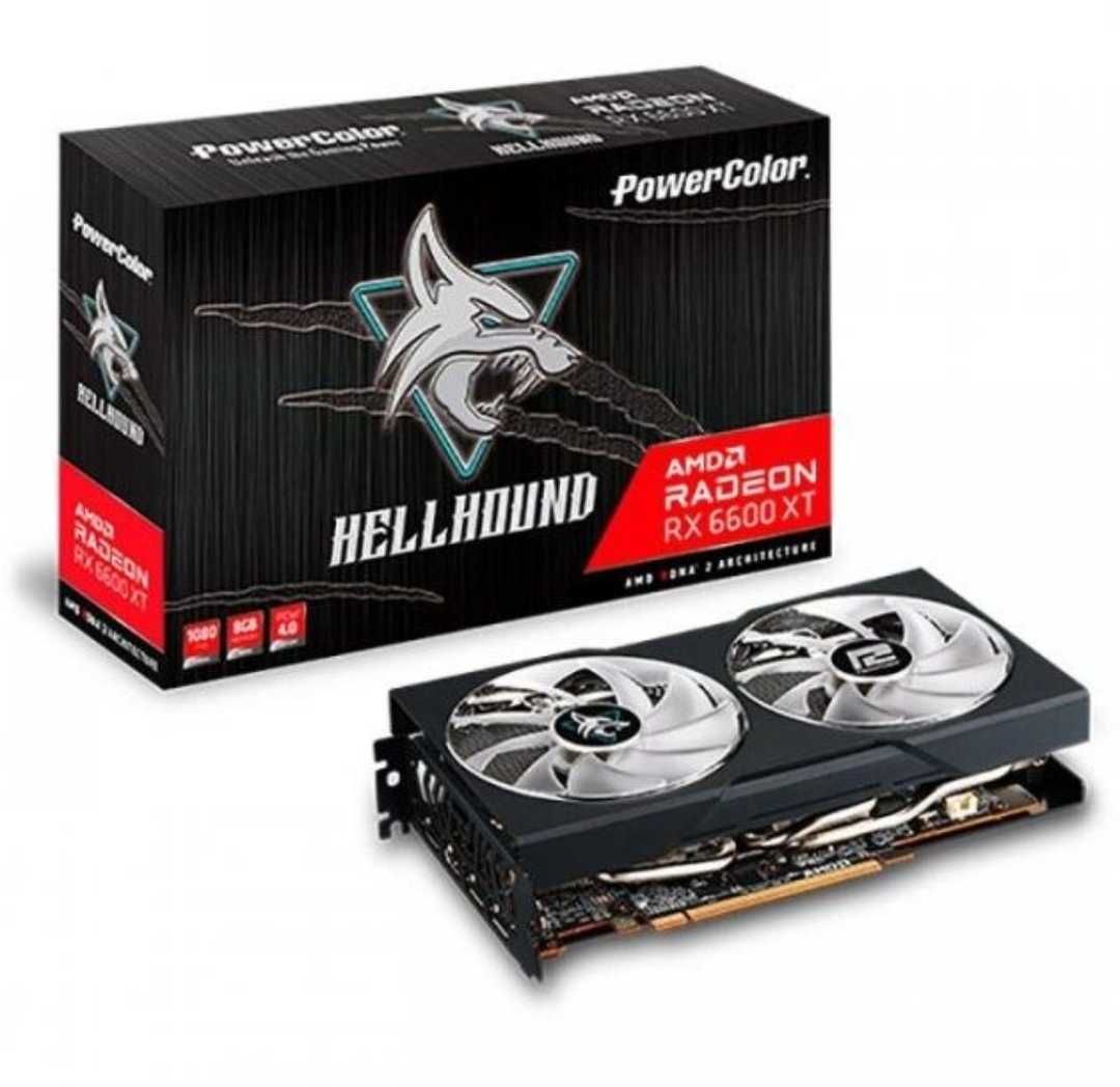 Відеокарта AMD Radeon RX 6600 XT 8GB GDDR6 Hellhound