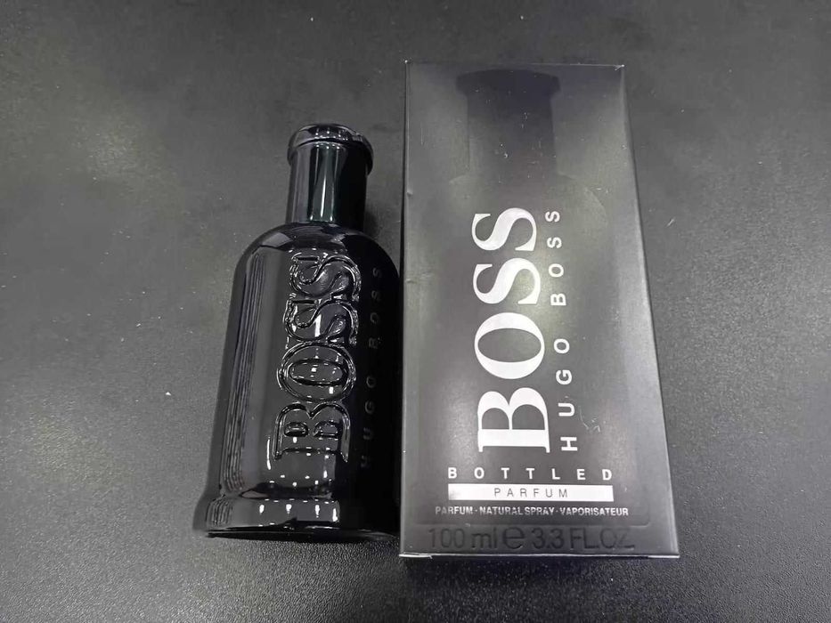 perfumy Boss Hugo Czarne perfumy 100ml
