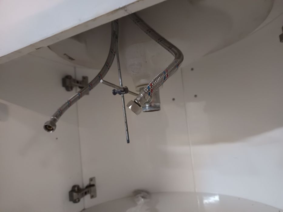 Móvel de casa de banho, lavatório.