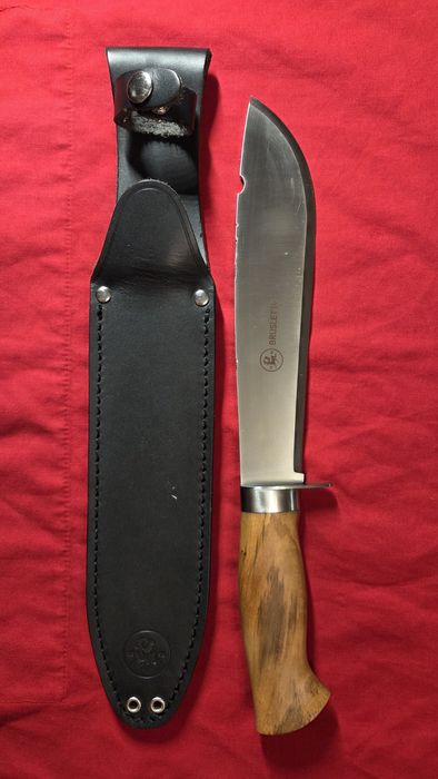 Nóż myśliwski Brusletto Vilmarka stor