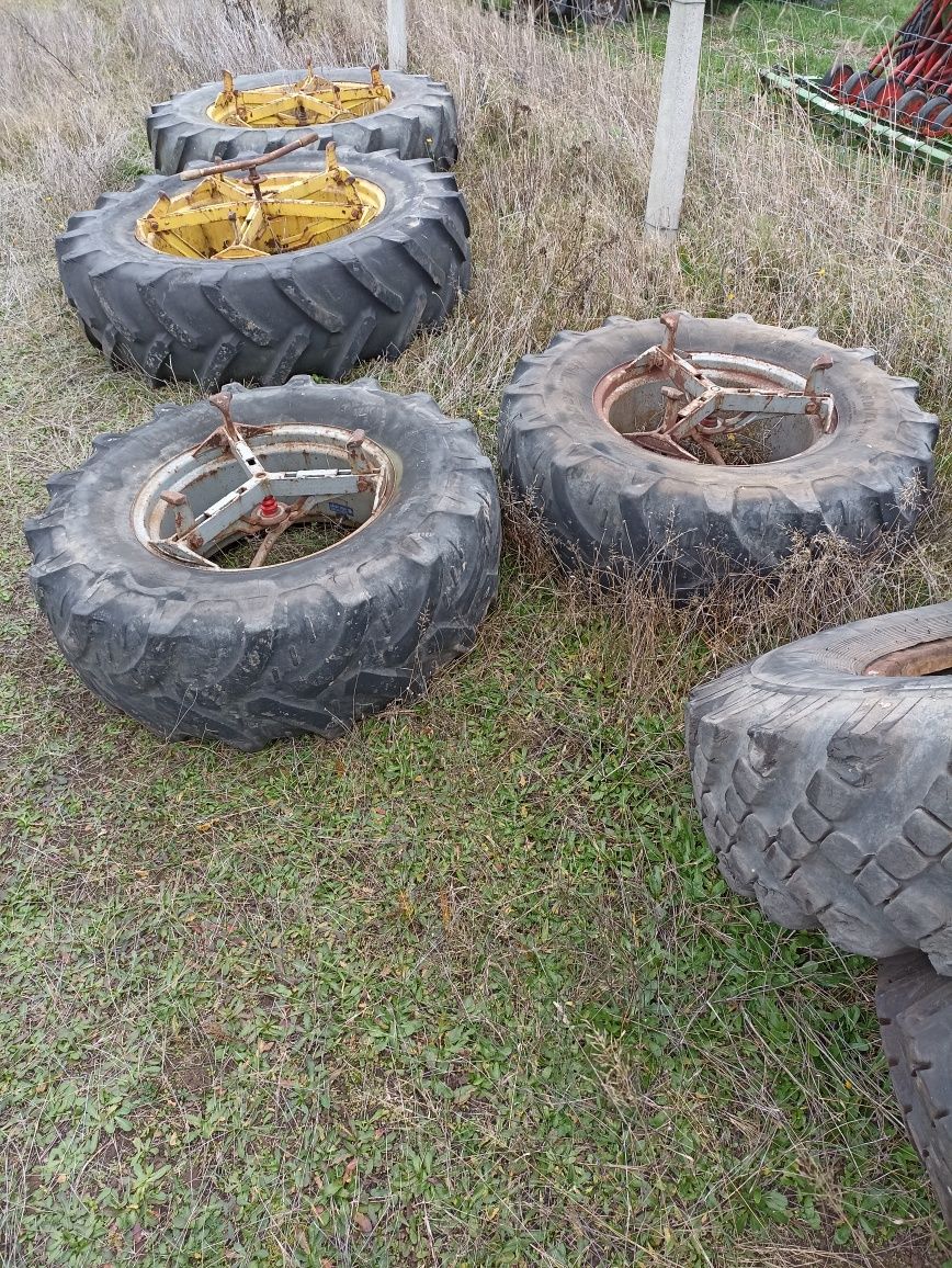 Koła bliźniacze szybko złącze sprzęgi bliźniaki 420/70R24 18.4R38 14.9
