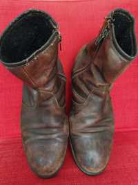 Botas para homem em pele nº 40