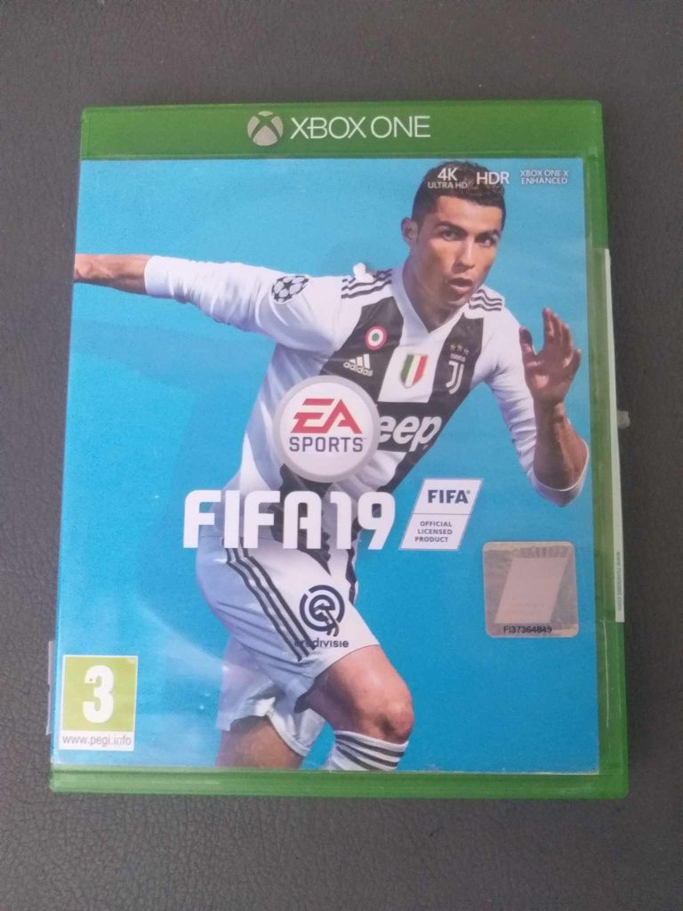 Gra Fifa 19 Xbox One XOne Piłka Nożna