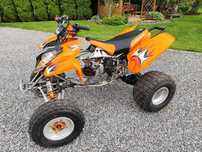 Polaris Predator 500