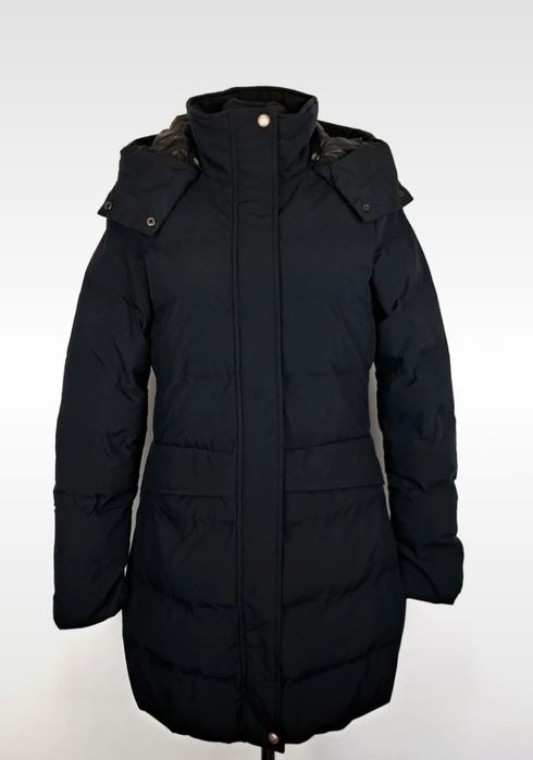 Kurtka /parka zimowa damska czarna r. S/M Finnish Trademark EP
